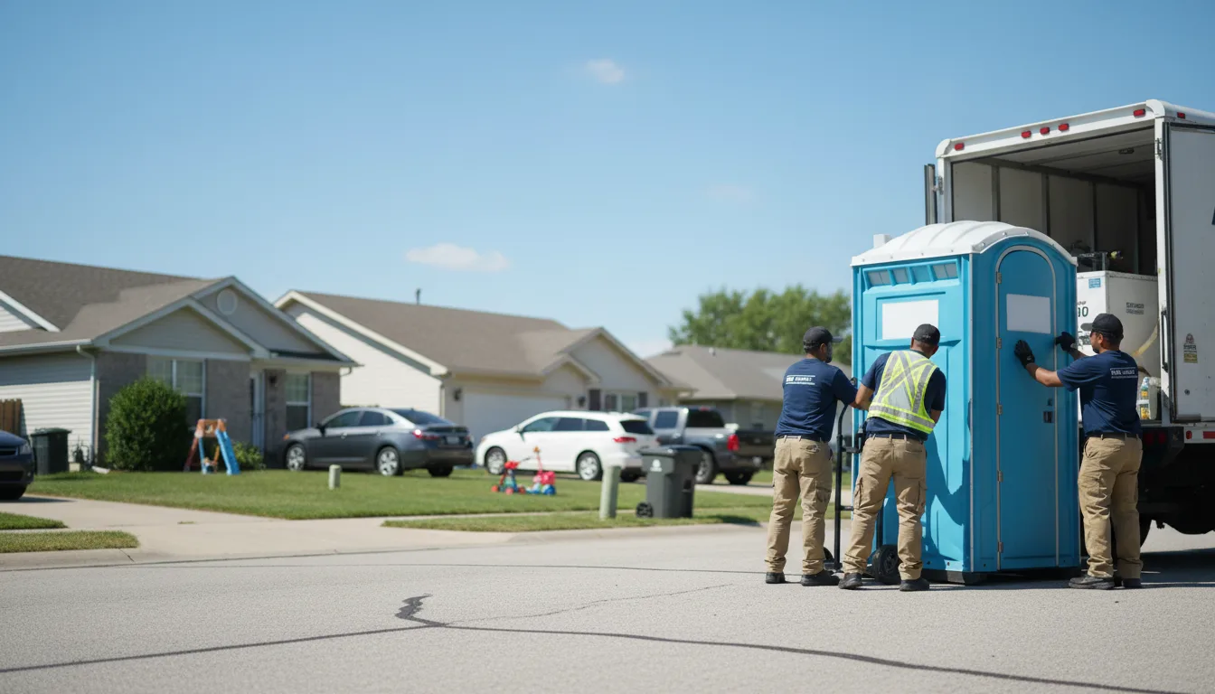 Standard Porta Potty Rentals in Ellendale, ND near me
